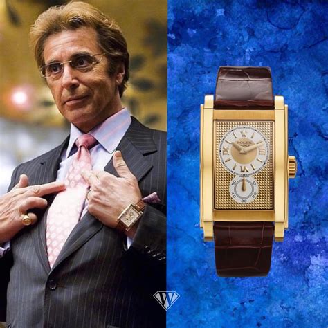 al pacino rolex gmt movie|Al Pacino watch history.